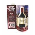 Red Wine 3-D Wave Table Tent